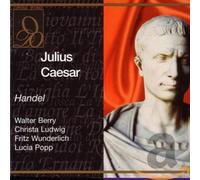 Handel : Julius Caesar. Leitner, Berry, Ludwig, Wunderlich