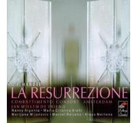 Handel: La Resurrezione by Challenge Classics