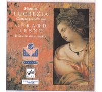 Handel - Lucrezia / Cantantes Pour Alto Solo