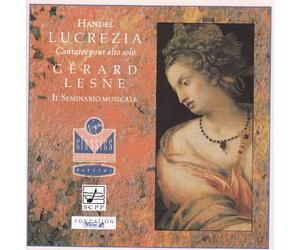 Handel - Lucrezia / Cantantes Pour Alto Solo