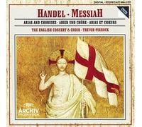 Handel Messiah / Arias & Choruses / Trevor Pinnock (Archiv) by AUGER / OTTER / CHANCE / ENGLISH CONCERT / PINNOCK (1989-08-02)