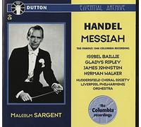 Handel: Messiah [Audio CD] Handel, Georg Friederich; Sargent, Sir Malcolm - Handel: Messiah