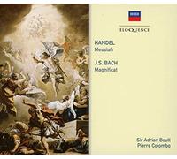Handel: Messiah; Bach: Magnificat