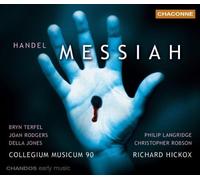Handel: Messiah by Philip Langridge, Della Jones, Christopher Robson, Bryn Terfel (1992-07-29)