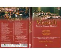 Handel - Messiah (Cleobury, Choir of King's College) [DVD] [Reino Unido]