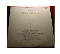 Handel Messiah Complete - Leonard Bernstein Conducting the New York Philharmonic and the Westminster Choir 2lps