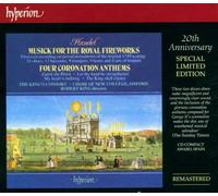 Handel - Music for Royal Fireworks / 4 Coronation Anthems