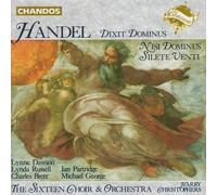 HANDEL: Nisi Dominus / Silete venti / Dixit Dominus