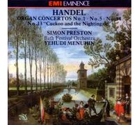 Handel - Organ Concerti 1,5 & ,14