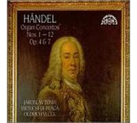 Handel - Organ Concertos