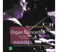 Handel:Organ Concertos