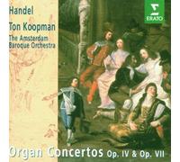 Handel: Organ Concertos
