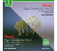 Handel: Organ Concertos