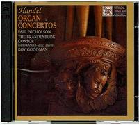 Handel. Organ Concertos (MHS)