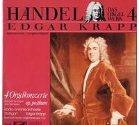 Handel: Organ Works - 4 Conertii for Organ and Orchestra