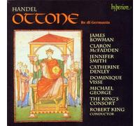 Handel - Ottone / Bowman, McFadden, J. Smith, Denley, Visse, M. George, The King's Consort, King (2001-04-02)