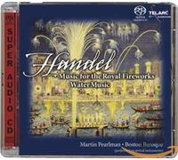 Handel Pearlman-Bost - Handel: Music for the Royal Fireworks; Water Music