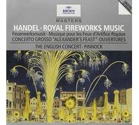 Handel - Royal Fireworks Music ?? Concerto Grosso Alexander's Feast ?? Overtures / The English Concert ?? Pinnock (1995-08-15)