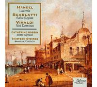 Handel/Scarlatti/Vivaldi - Lucrezia/Salve Regina/Nisi Dominus (US