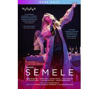 Händel: Semele [Holy Trinity Cathedral, Auckland, New Zealand] [Francia] [DVD]