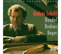 Handel - Suite Piano 1 Handel/Variations Bach