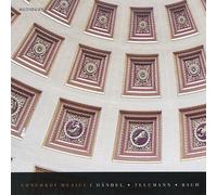 Handel Telemann Bach