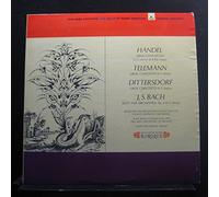 Handel, Telemann, Dittersdorf, Bach, Bernhard Paumgartner, Vienna Symphony Orchestra - Oboe Concertos, Bach Suite No. 5 - Lp Vinyl Record