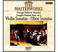 Handel - The Masterworks Vol. 36: Violin Sonatas / Oboe Sonatas