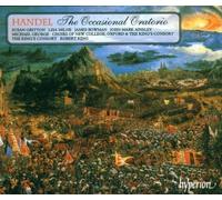 Handel: The Occasional Oratorio /Gritton * Milne * Bowman * Ainsley * George * The King's Consort * King (2001-04-02)