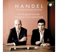 Erik Bosgraaf (recorder); F.Corti (harpsichord/organ) - HANDEL: Recorder Sonatas