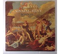 Handel: The Sonatas for Flute (complete)/Paula Robison, Flute; Kenneth Cooper, Harpsichord; Timothy Eddy, Violincello - 2 VINYL RECORDS