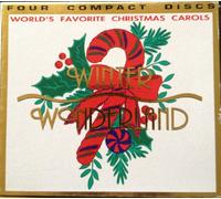 Handel , Vaughn Williams , Strauss Jr. , Ricky Keller , Oliver Wells , Bach - Winter Wonderland ( 4 Pk. Christmas Carols BOX SET ) (UK Import)