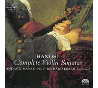 Handel:Violin Sonatas [Import allemand]