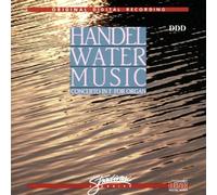 Handel - Water Music, Cto in F for Organ