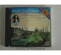 Handel: Water Music - Jean-Claude Malgoire (Conductor), French Royal Chamber Orchestra - CBS