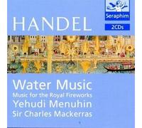 Handel: Water Music Suites for Orchestra No 1-3/ Music for the Royal Fireworks by Handel, Menuhin, Mackarras (1995-06-20)