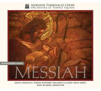 Handel's Messiah (CD) Mormon Tabernacle Choir Bryn Terfel (Importación USA)