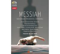 Handel's Messiah: Ensemble Matheus (Spinosi) (DVD) Bejun Mehta (Importación USA)