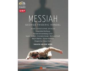 Handel's Messiah: Ensemble Matheus (Spinosi) (DVD) Bejun Mehta (Importación USA)