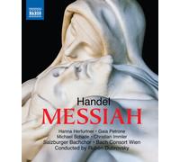 HANDEL, G.F.: Messiah [Oratorio] (Herfurtner, Petrone, Schade, Immler, Salzburg Bach Choir, Bach Consort Wien, Dubrovsky) (Blu-ray, HD) [Blu-ray]