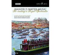 Handel's Water Music Recreating a Royal Spectacular [USA] [DVD]