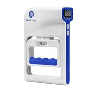 Handexer Probador de fuerza de agarre de 120 kg, dinamómetro de mano digital registrado por la FDA con pantalla LCD retroiluminada para pruebas de fuerza de agarre y entrenamiento