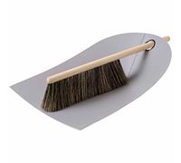 Handfeger und Kehrblech, hellgrau von Normann Copenhagen