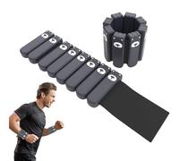 Handgelenks -Knöchelgewichte, Tragbare Bein- Und Armgewichte | Krafttraining Gewichte 2x - Verstellbares 3.03 x 0.63 pulgadas Handgelenksunterstützung Für Krafttraining