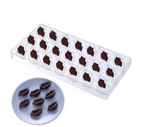 Handgemaakte chocoladevormen - Stervormig en druppelvormig lippendesign Veelzijdige keukenaccesorios, maak eenvoudig schattige chocolade thuis | Aanbevolen voor doe-het-zelf verjaardags- en jubileumc