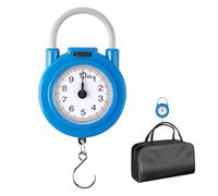 Handgepäckwaage - Handgepäckwaage Für Reisen,Gewichtszubehör Mit Klarem Zifferblatt Und ABS-Griff, Tragbar Für Gepäck, Familie, Angeln, Küche, Einkaufen