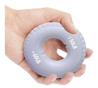 Handgriffverstärker, Silikonhandgriffverstärkerring - SilikonHand-UnterarmTrainingsring,Fingerkrafttrainer, Handtrainer für Männer und Frauen, Muskelaufbau und Erholung nach Verletzungen