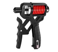 Handgriffverstärkker - Fitnesszubehör Muskelaufbauausrüstung | Repentungszählungshandtrainer, verstellbare Grip -Training für das Gym und das Training im Freien 5.51x6.69 Zoll