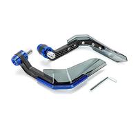 Handguard Motorcycle Hand Guard Shield Protector, 2pcs/Set Handguard Handle Hand Guard Shield, for Electric Bike Motorcycle Accessory (Color : Black, Size : A)(Blue)
