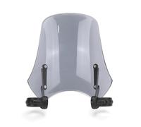 HandGuard Shield Para Softail Para FXDWG Para FXDB Para FXSTC Horquilla Delantera 50 Mm Parabrisa Motocicleta Deflectores Viento Universal Motocicleta Protector Manos(Light smoke)